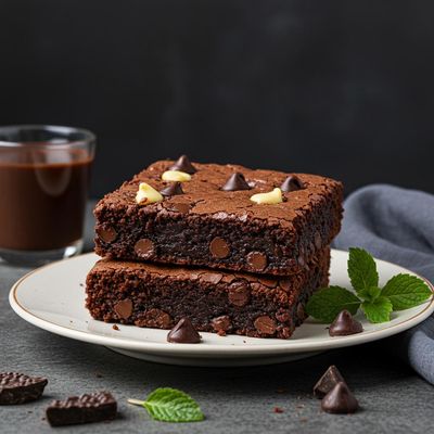 Chocochip Brownie
